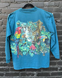 Vintage Rainforest Cafe long sleeve