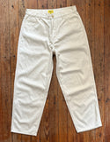GOLF Wang Mens Pants in Ivory with Sigil Pattern