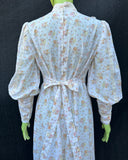Vintage Handmade Prairie Dress