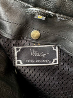 Vintage Willie G for Harley Davidson Leather Jacket