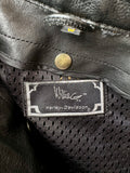 Vintage Willie G for Harley Davidson Leather Jacket