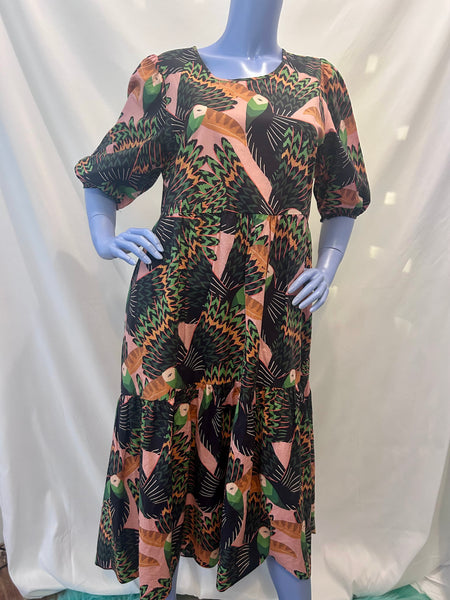 Farm Rio Toucan Dress