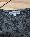 Vintage Rampage silver maxi