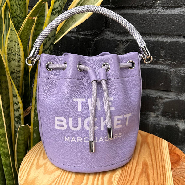 Marc Jacobs lilac bucket bag