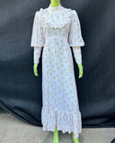 Vintage Handmade Prairie Dress