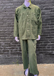 Vintage Green Denim Set