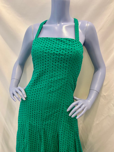 Maeve by Anthro Green Dress