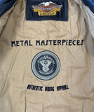 Harley Davidson Motor Crop Leather Jacket