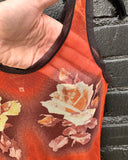 Jean Paul Gaultier Mesh Rose Top