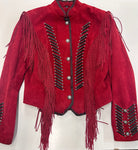 Vintage Cripple Creek Fringe Jacket