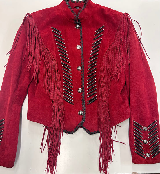Vintage Cripple Creek Fringe Jacket