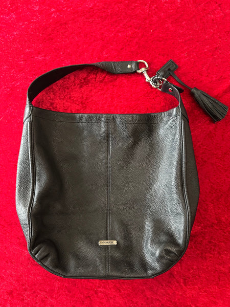 Y2K Vintage Coach Hobo Leather Bag