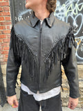 Vintage Wilson’s Leather Open Road Black Biker Jacket