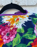 Quilted Floral Coat