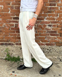 Valentino Miss V White Trouser