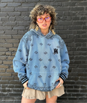 Amiri Bandana Basketball Hoodie