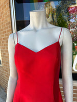 Vintage Ralph Lauren Red Ball Gown