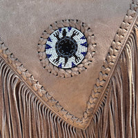 Hot Leathers Fringe Jacket