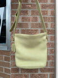 Vintage Coach Sonoma Bucket Bag Sage Green