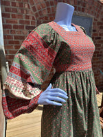 Vintage Prairie Dress