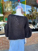 Maiami Mohair Bomber Sweater