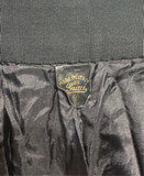 70s Gucci leather horsebit pants