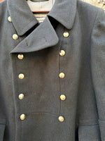 Authentic USSR Vintage Parade Overcoat
