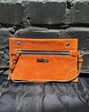 Orange Miu Miu Clutch