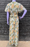 ‘70s maxi with incredible sleeves