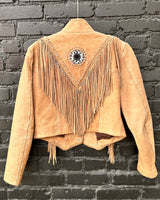 Hot Leathers Fringe Jacket