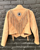 Hot Leathers Fringe Jacket