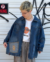 Rocawear Embroidered Jean Jacket
