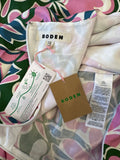 Boden Jumpsuit in Pink & Green
