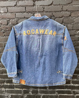 Rocawear Embroidered Jean Jacket