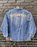 Rocawear Embroidered Jean Jacket