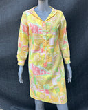 Vibrant ‘60s Dress