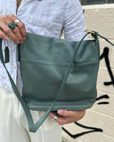 ‘90s Coach Soho Whitney in Slate Blue