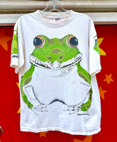 Vintage Leopard Frog Tee