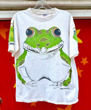 Vintage Leopard Frog Tee