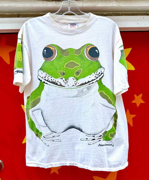 Vintage Leopard Frog Tee