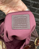 Vintage Coach Patchwork Tote