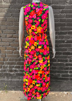 ‘70s Floral Set