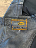 First Classics Black Leather Chaps