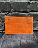 Orange Miu Miu Clutch