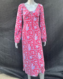 Vintage Betsey Johnson Silk Dress