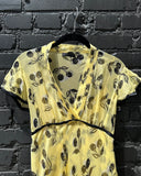 Delicate Donna Karan Silk Dress