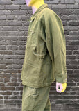 Vintage Green Denim Set