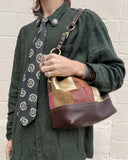 Vintage Coach Patchwork Tote