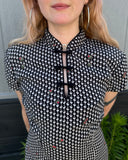 Vintage Martini Dress by Nicole Miller