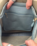 ‘90s Coach Soho Whitney in Slate Blue